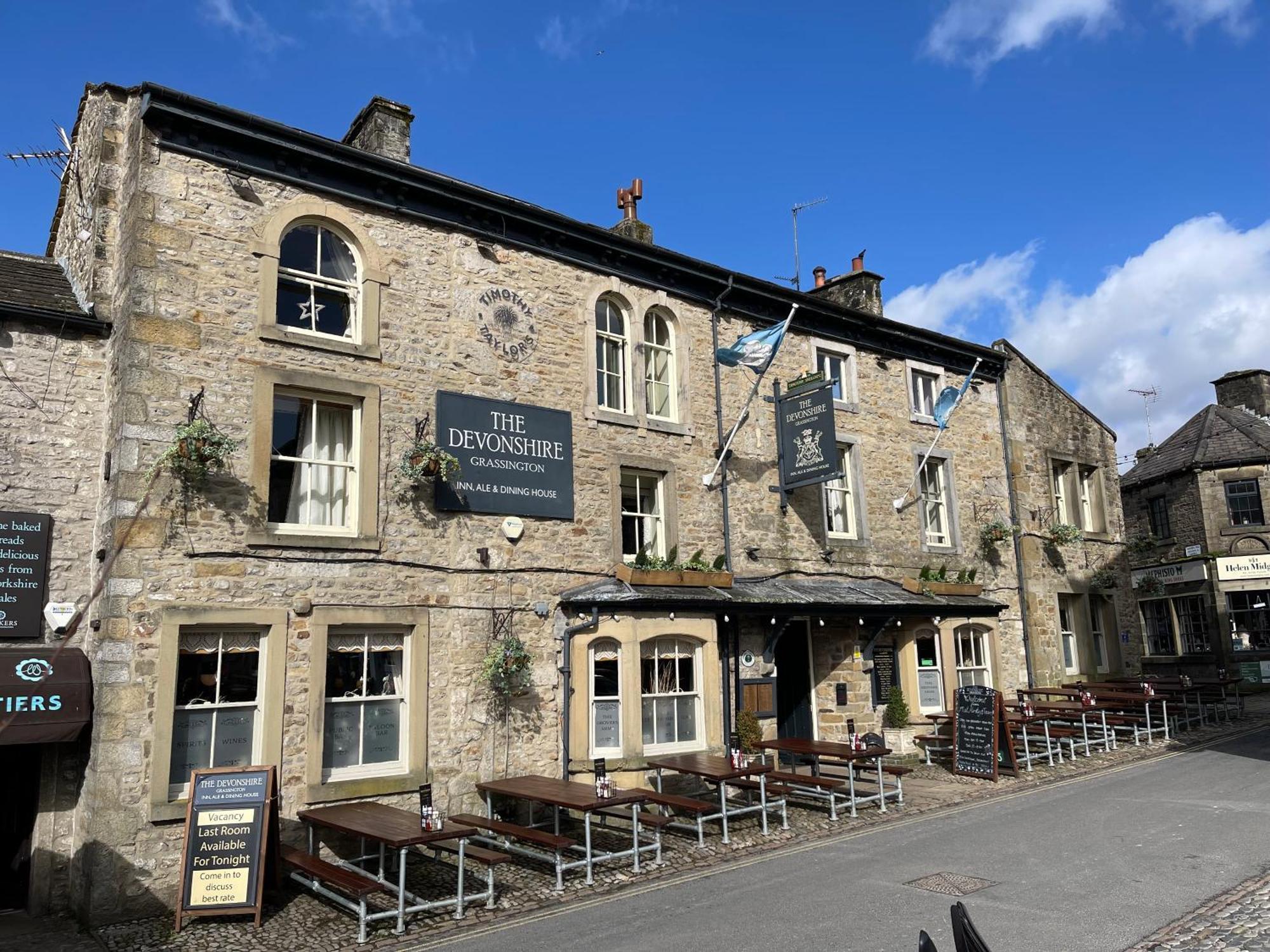 The Devonshire Grassington Otel Dış mekan fotoğraf